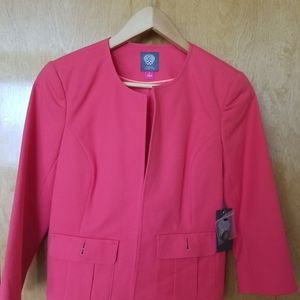 Salmon color Vince Camuto vest